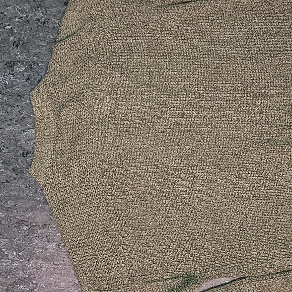 Vintage. USA Materials. 90s. Eddie Bauer. Fisherman Sweater. Men's size XL - Picture 13 of 14